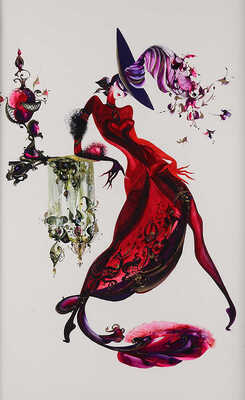 Брюн Лейла Анушавановна. Из цикла «Просцениум», № 3